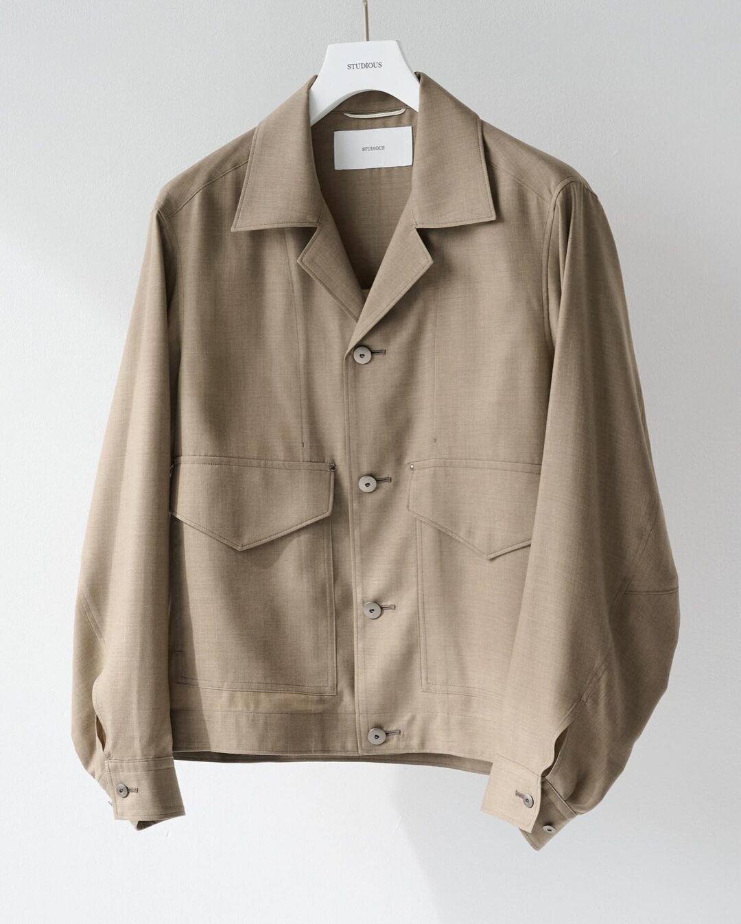 STUDIOUS ORIGINAL 2026 SS “Summer Woolycupra Setup”が発売 (ステュディオス オリジナル)