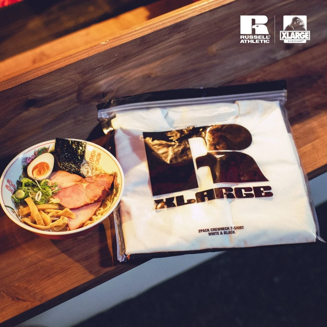 XLARGE × RUSSELL ATHLETIC 2026 SS コラボが4/10 発売 (エクストララージ ラッセル・アスレチック)
