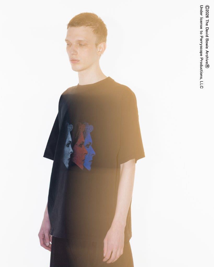 デヴィッド・ボウイ × monkey time コラボプリント Tシャツが2026年 4/9 発売 (DAVID BOWIE モンキータイム)
