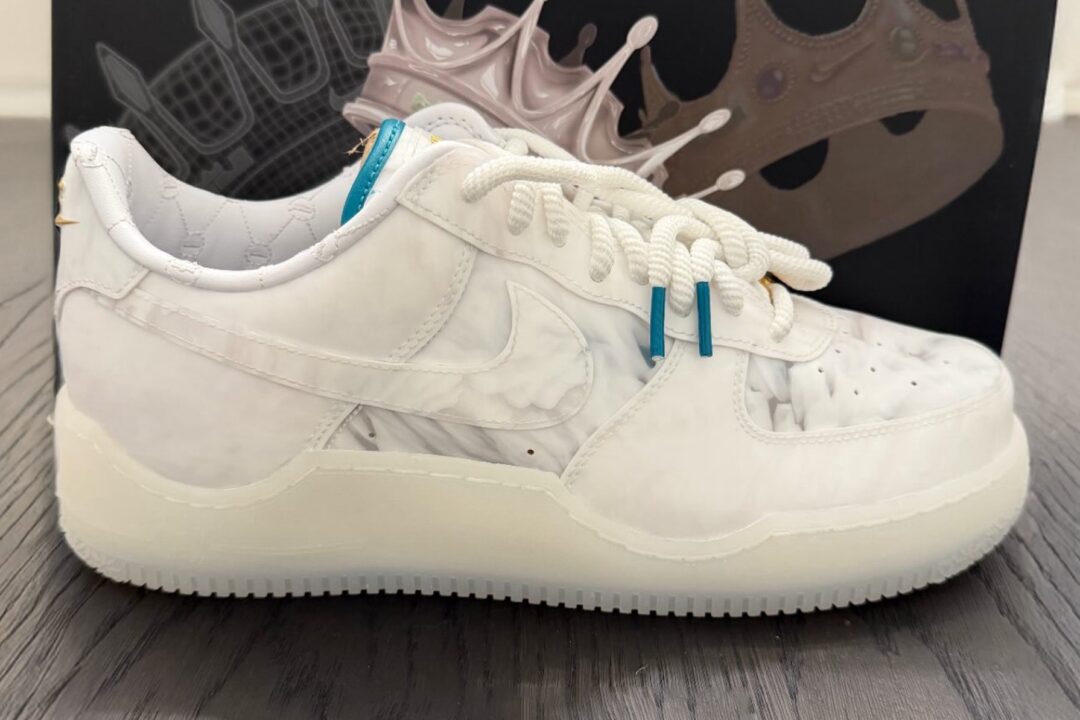 LeBron James × NIKE AIR FORCE 1 LOW “Marble” (レブロン・ジェームズ ナイキ エア フォース 1 ロー “マーブル")