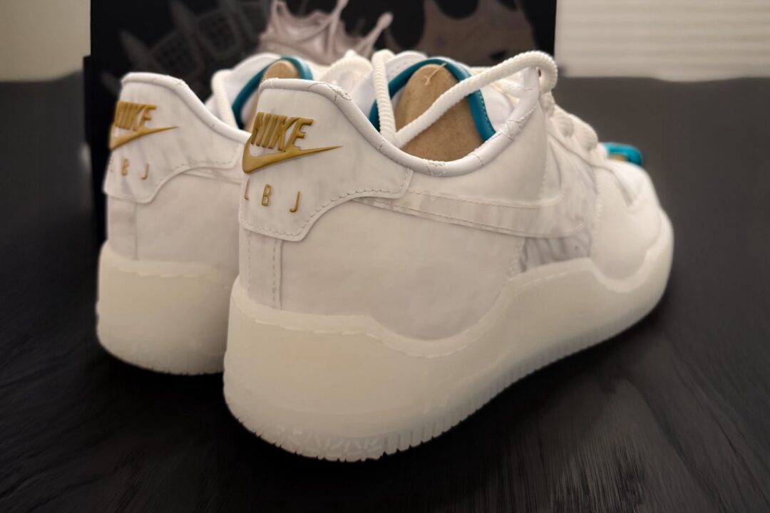 LeBron James × NIKE AIR FORCE 1 LOW “Marble” (レブロン・ジェームズ ナイキ エア フォース 1 ロー “マーブル”)