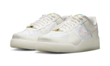 【2026年 夏 発売予定】LeBron James × NIKE AIR FORCE 1 LOW “Beijing/Marble” (レブロン・ジェームズ ナイキ エア フォース 1 ロー “北京/マーブル") [IQ5373-100]
