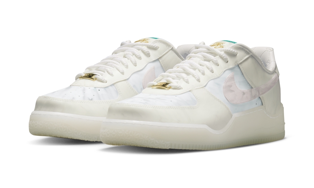 【2026年 夏 発売予定】LeBron James × NIKE AIR FORCE 1 LOW “Beijing/Marble” (レブロン・ジェームズ ナイキ エア フォース 1 ロー “北京/マーブル") [IQ5373-100]