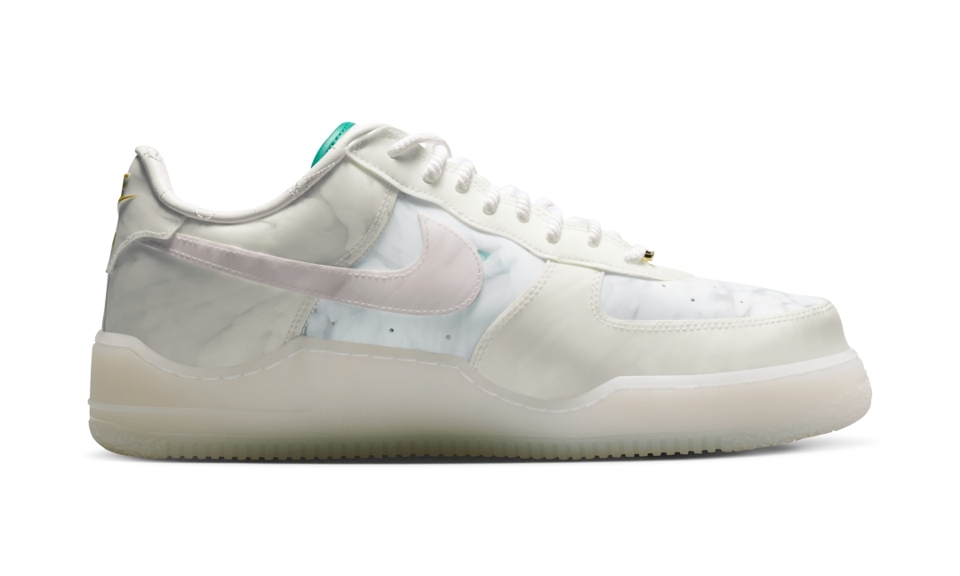【2026年 夏 発売予定】LeBron James × NIKE AIR FORCE 1 LOW “Beijing/Marble” (レブロン・ジェームズ ナイキ エア フォース 1 ロー “北京/マーブル”) [IQ5373-100]