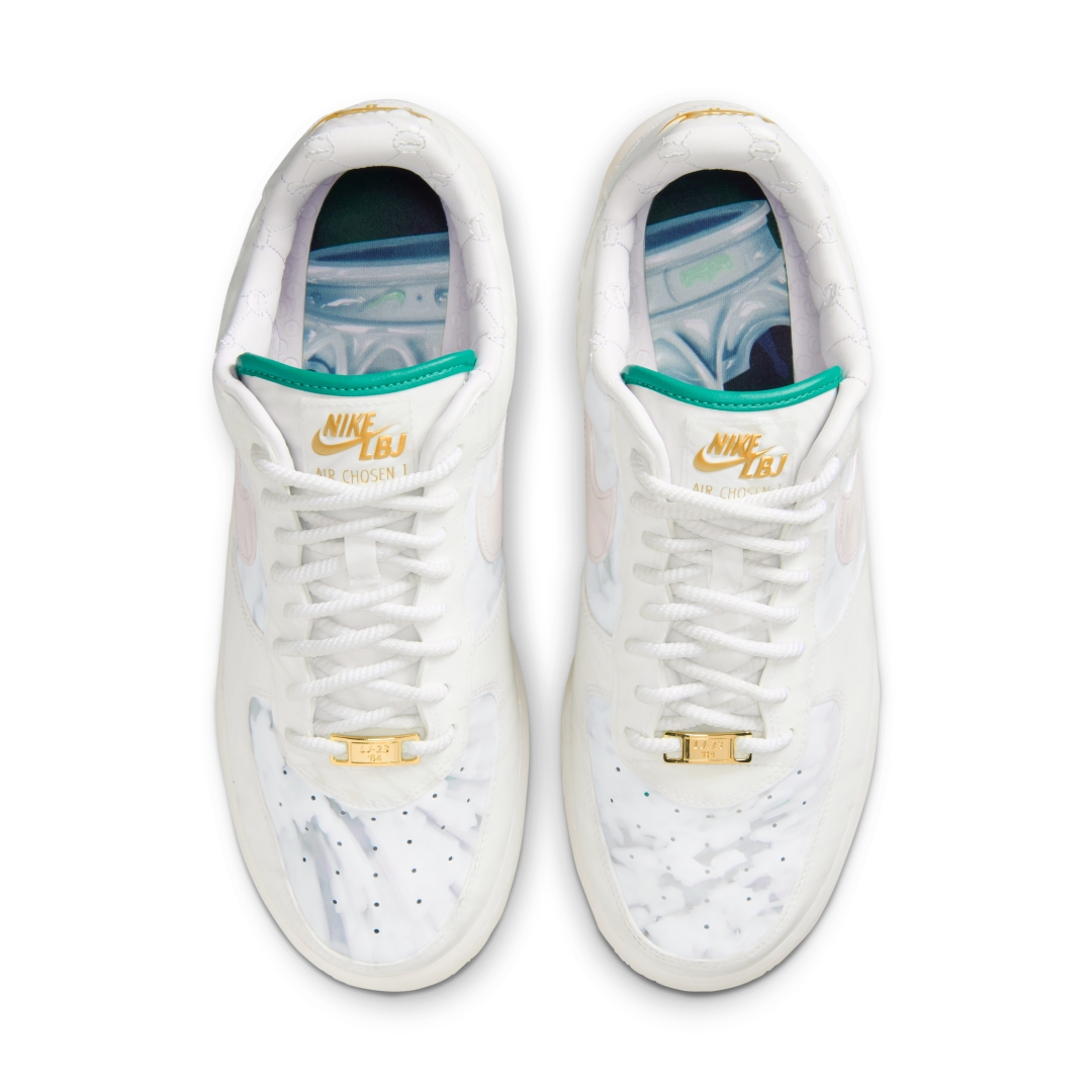 【2026年 夏 発売予定】LeBron James × NIKE AIR FORCE 1 LOW “Beijing/Marble” (レブロン・ジェームズ ナイキ エア フォース 1 ロー “北京/マーブル”) [IQ5373-100]