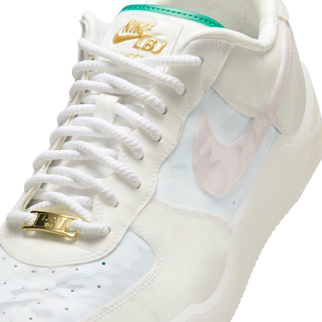 【2026年 夏 発売予定】LeBron James × NIKE AIR FORCE 1 LOW “Beijing/Marble” (レブロン・ジェームズ ナイキ エア フォース 1 ロー “北京/マーブル”) [IQ5373-100]