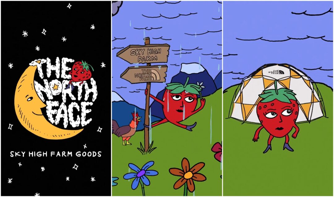 THE NORTH FACE × Sky High Farm Goods 2026 SS コラボが4/23 発売 (ザ・ノース・フェイス スカイハイ ファーム)