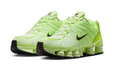 【2026年 発売予定】NIKE SHOX TL SE “Volt Tint/Barely Volt” (ナイキ ショックス “ボルト”) [AV3595-700]