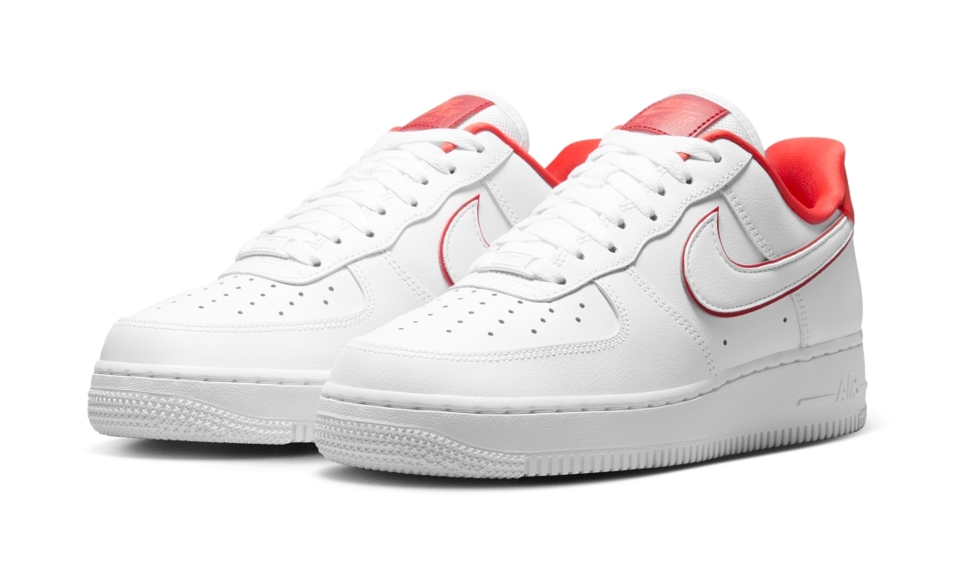 【2026年 発売予定】NIKE W AIR FORCE 1 LOW ESSENTIAL “White/Tough Red” (ナイキ エア フォース ロー エッセンシャル “ホワイト/タフレッド”) [IO4226-105]