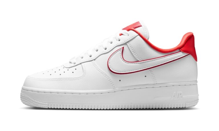 2026年 発売予定】NIKE W AIR FORCE 1 LOW ESSENTIAL “White/Tough Red