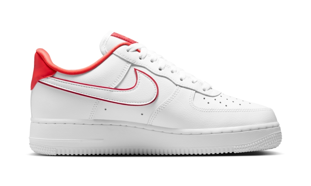 【2026年 発売予定】NIKE W AIR FORCE 1 LOW ESSENTIAL “White/Tough Red” (ナイキ エア フォース ロー エッセンシャル “ホワイト/タフレッド”) [IO4226-105]
