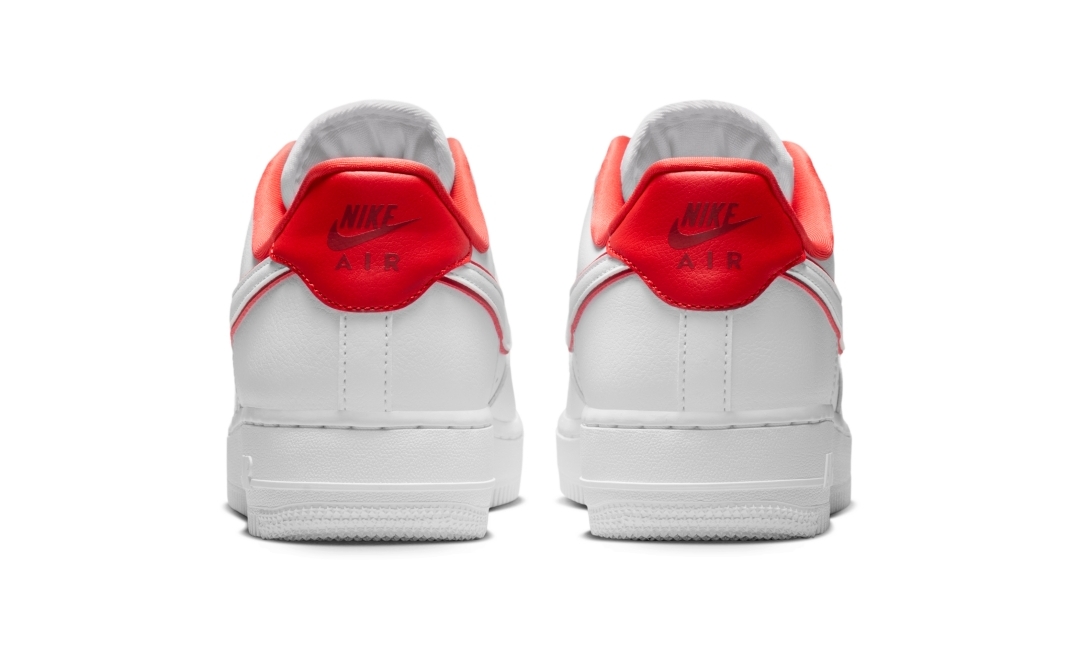 【2026年 発売予定】NIKE W AIR FORCE 1 LOW ESSENTIAL “White/Tough Red” (ナイキ エア フォース ロー エッセンシャル “ホワイト/タフレッド”) [IO4226-105]