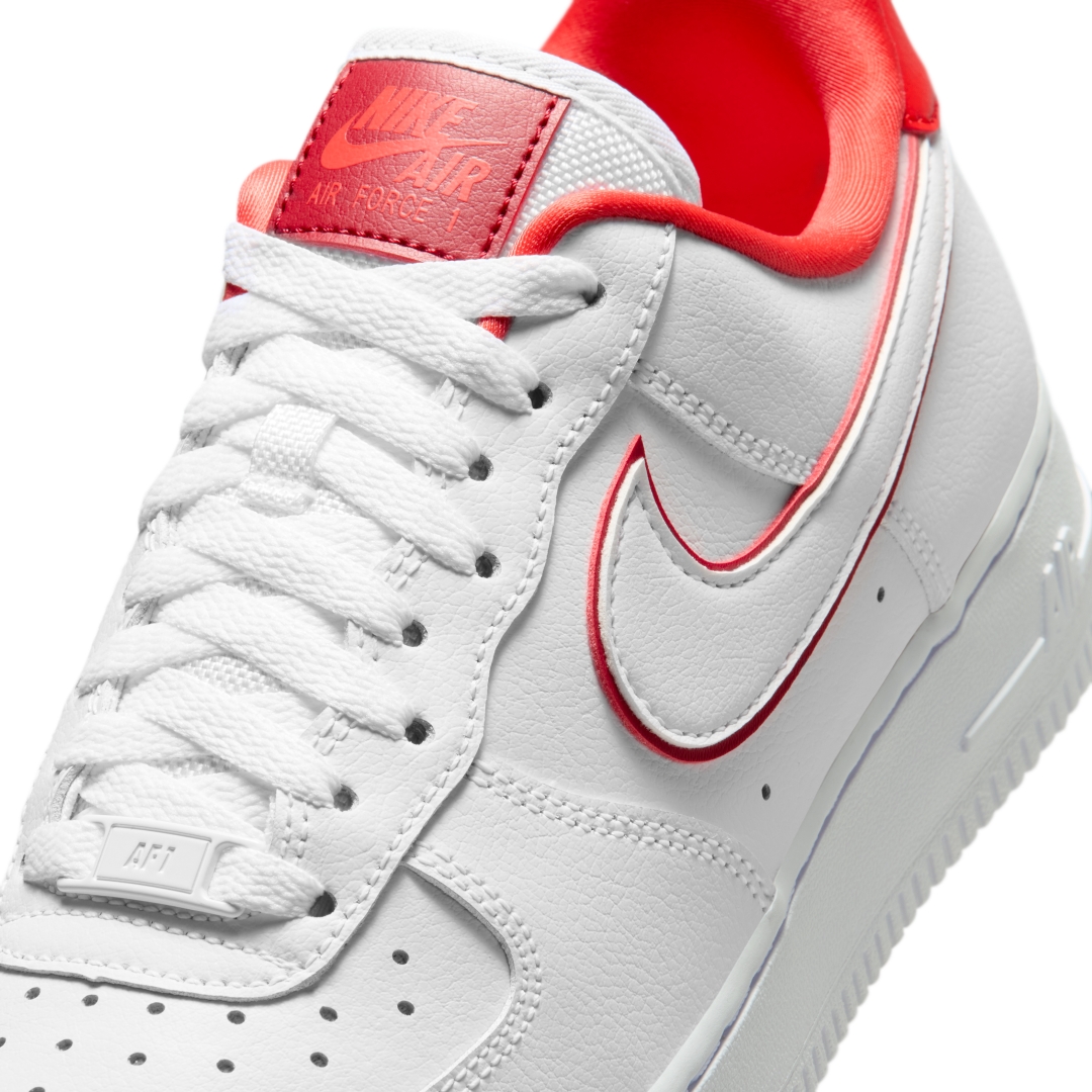 【2026年 発売予定】NIKE W AIR FORCE 1 LOW ESSENTIAL “White/Tough Red” (ナイキ エア フォース ロー エッセンシャル “ホワイト/タフレッド”) [IO4226-105]