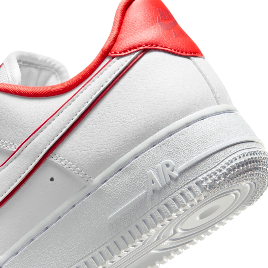 【2026年 発売予定】NIKE W AIR FORCE 1 LOW ESSENTIAL “White/Tough Red” (ナイキ エア フォース ロー エッセンシャル “ホワイト/タフレッド”) [IO4226-105]