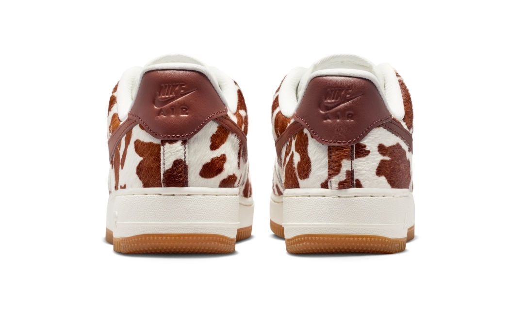 【2026年 夏 発売予定】NIKE W AIR FORCE 1 LOW “Cow Print/Field Brown” (ナイキ エア フォース 1 ロー “カウプリント/フィールドブラウン”) [IO0442-200]