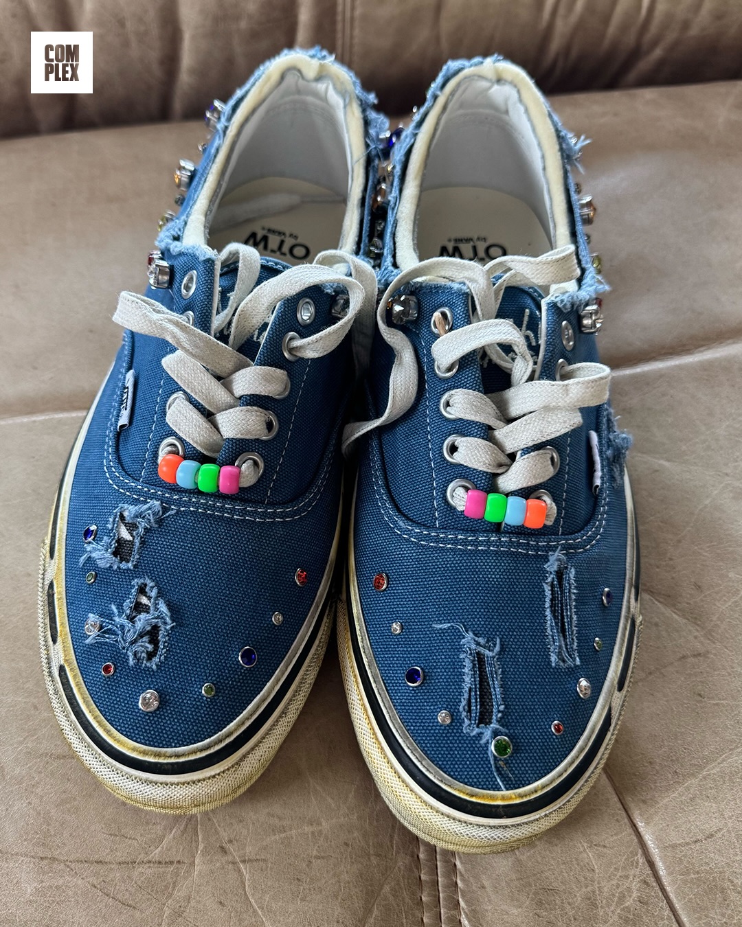 【2026年 発売予定】OTW by VANS x SATOSHI NAKAMOTO ERA 95 “Lucky Charms Round Jewel Edition/Blue” (バンズ サトシ・ナカモト エラ)