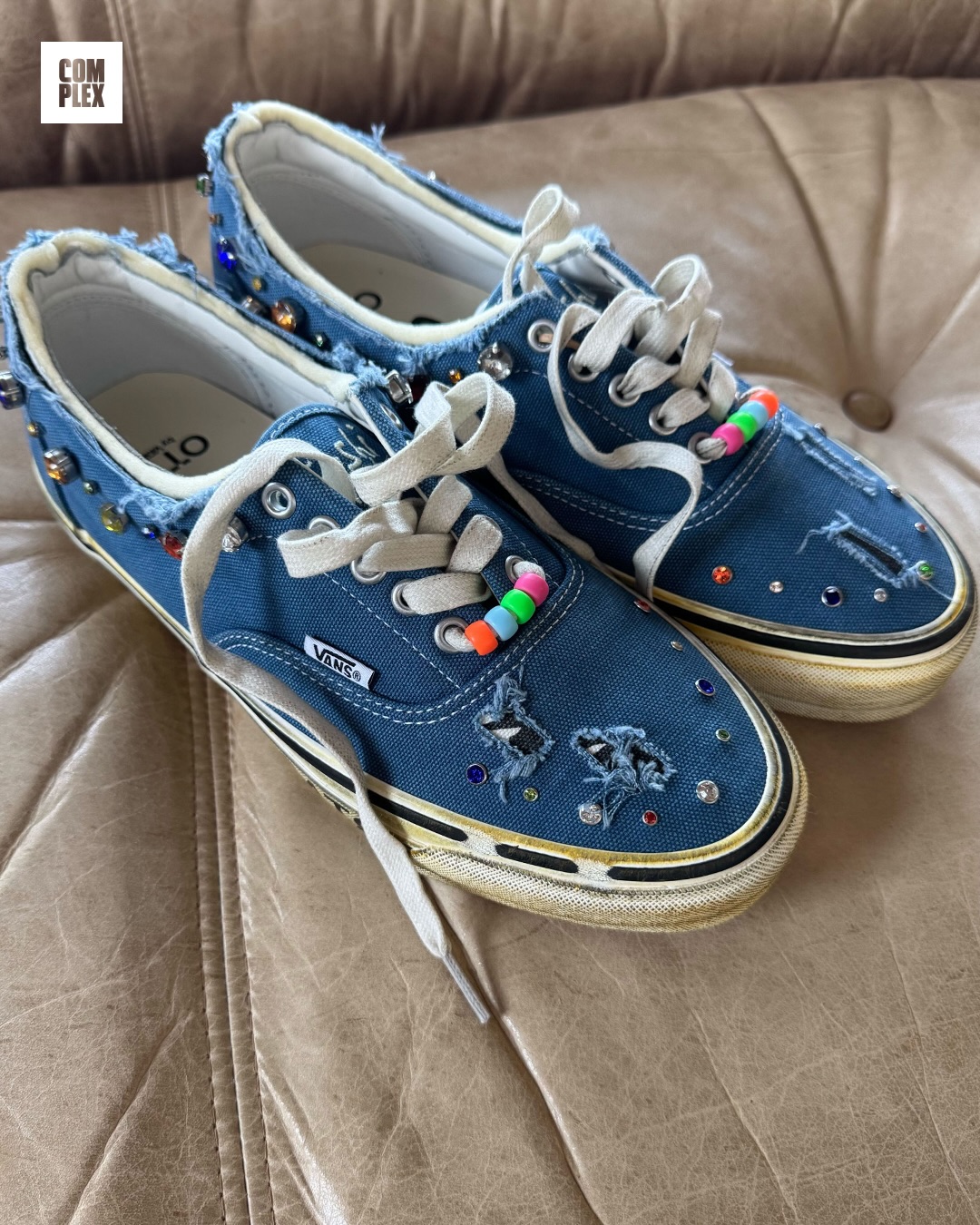 【2026年 発売予定】OTW by VANS x SATOSHI NAKAMOTO ERA 95 “Lucky Charms Round Jewel Edition/Blue” (バンズ サトシ・ナカモト エラ)
