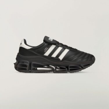 【2026年 発売】Willy Chavarria × adidas Originals 2026 SS MEGARIDE “Black/White” (ウィリーチャバリア アディダス オリジナルス メガライド “ブラック/ホワイト”) [KZ8743]