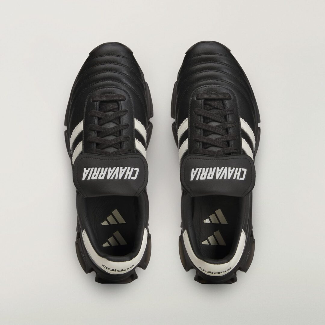 【2026年 発売】Willy Chavarria × adidas Originals 2026 SS MEGARIDE “Black/White” (ウィリーチャバリア アディダス オリジナルス メガライド “ブラック/ホワイト”) [KZ8743]
