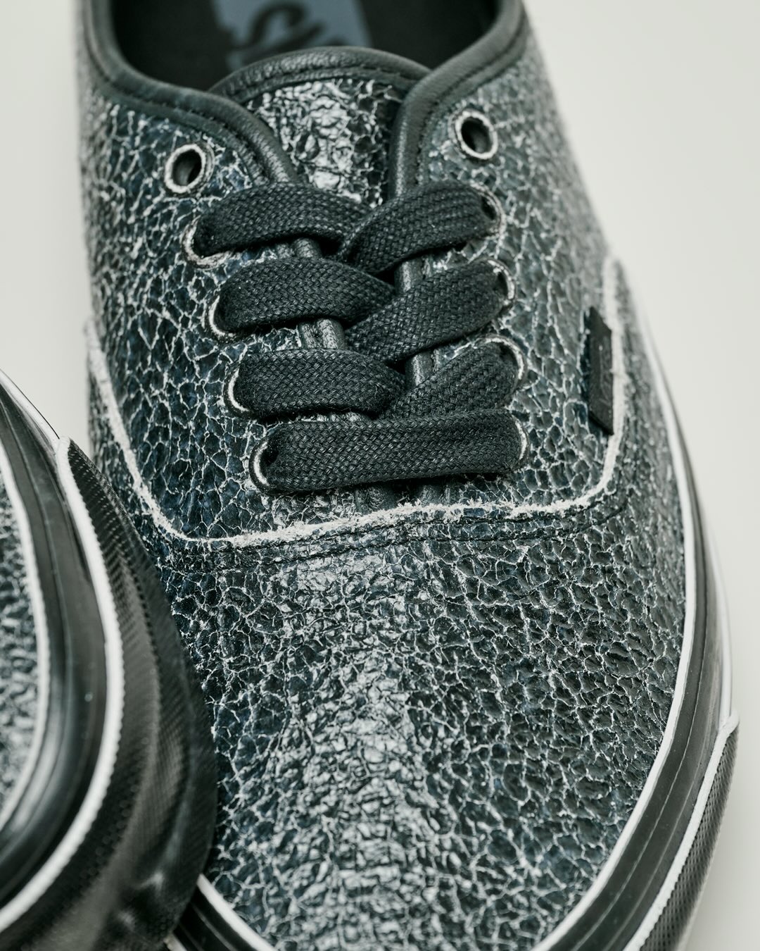 【2026年 6/1 発売】VANS PREMIUM AUTHENTIC 44 “OVERPAINT” (バンズ プレミアム オーセンティック) [VN000D9NBKA/VN000D9NJVY]