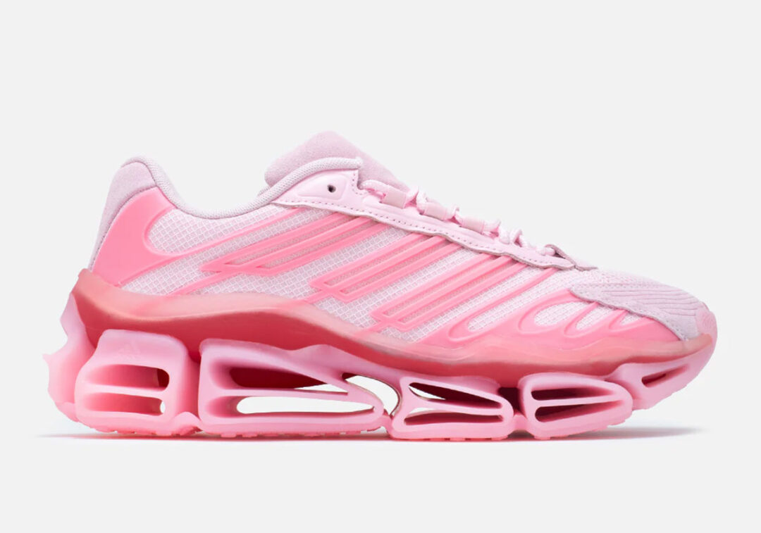 【2026年 発売】Willy Chavarria × adidas Originals 2026 SS MEGARIDE AG “Pink” (ウィリーチャバリア アディダス オリジナルス メガライド “ピンク”) [KI7006]