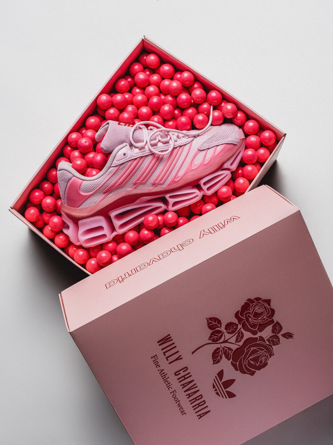 【2026年 8/7 発売予定】Willy Chavarria × adidas Originals 2026 SS MEGARIDE AG “Pink” (ウィリーチャバリア アディダス オリジナルス メガライド “ピンク”) [KI7006]