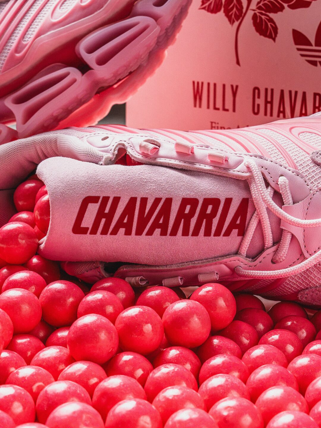 【2026年 8/7 発売予定】Willy Chavarria × adidas Originals 2026 SS MEGARIDE AG “Pink” (ウィリーチャバリア アディダス オリジナルス メガライド “ピンク”) [KI7006]