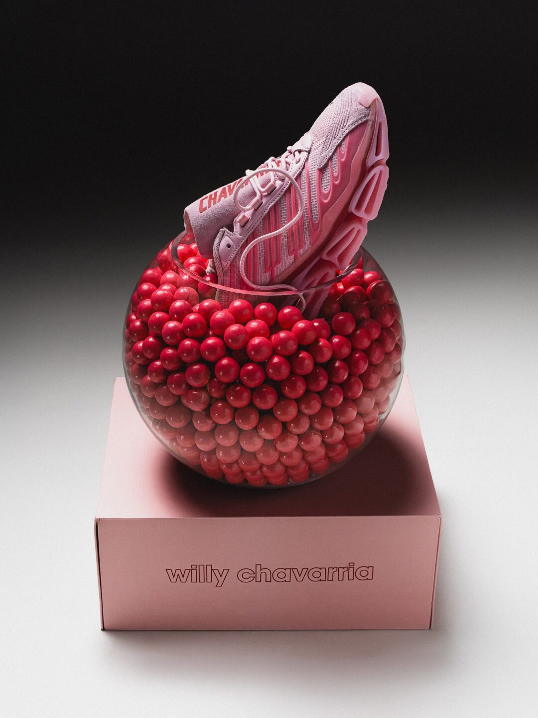 【2026年 8/7 発売予定】Willy Chavarria × adidas Originals 2026 SS MEGARIDE AG “Pink” (ウィリーチャバリア アディダス オリジナルス メガライド “ピンク”) [KI7006]