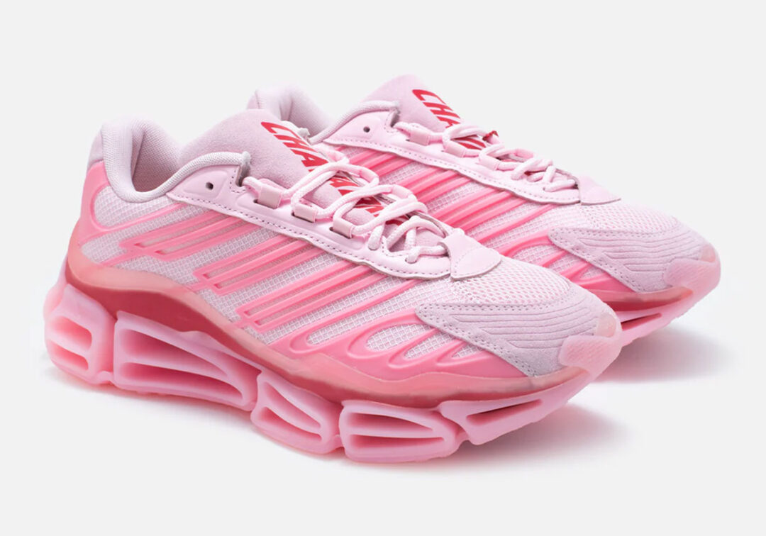 【2026年 発売】Willy Chavarria × adidas Originals 2026 SS MEGARIDE AG “Pink” (ウィリーチャバリア アディダス オリジナルス メガライド “ピンク”) [KI7006]