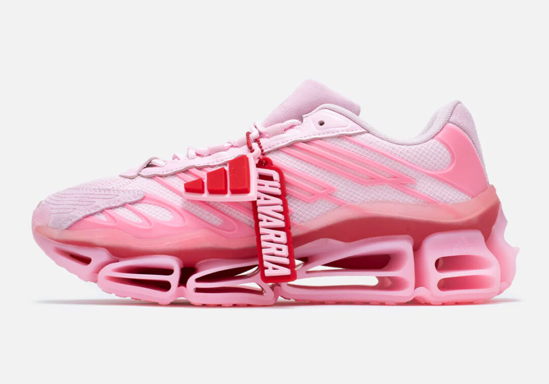 【2026年 発売】Willy Chavarria × adidas Originals 2026 SS MEGARIDE AG “Pink” (ウィリーチャバリア アディダス オリジナルス メガライド “ピンク”) [KI7006]