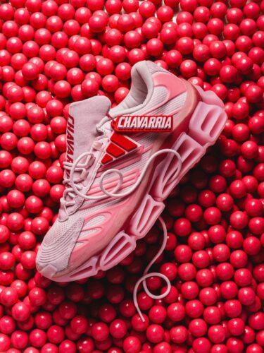 【2026年 8/7 発売予定】Willy Chavarria × adidas Originals 2026 SS MEGARIDE AG “Pink” (ウィリーチャバリア アディダス オリジナルス メガライド “ピンク”) [KI7006]