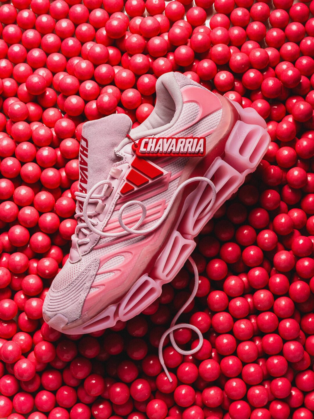 【2026年 8/7 発売予定】Willy Chavarria × adidas Originals 2026 SS MEGARIDE AG “Pink” (ウィリーチャバリア アディダス オリジナルス メガライド “ピンク”) [KI7006]