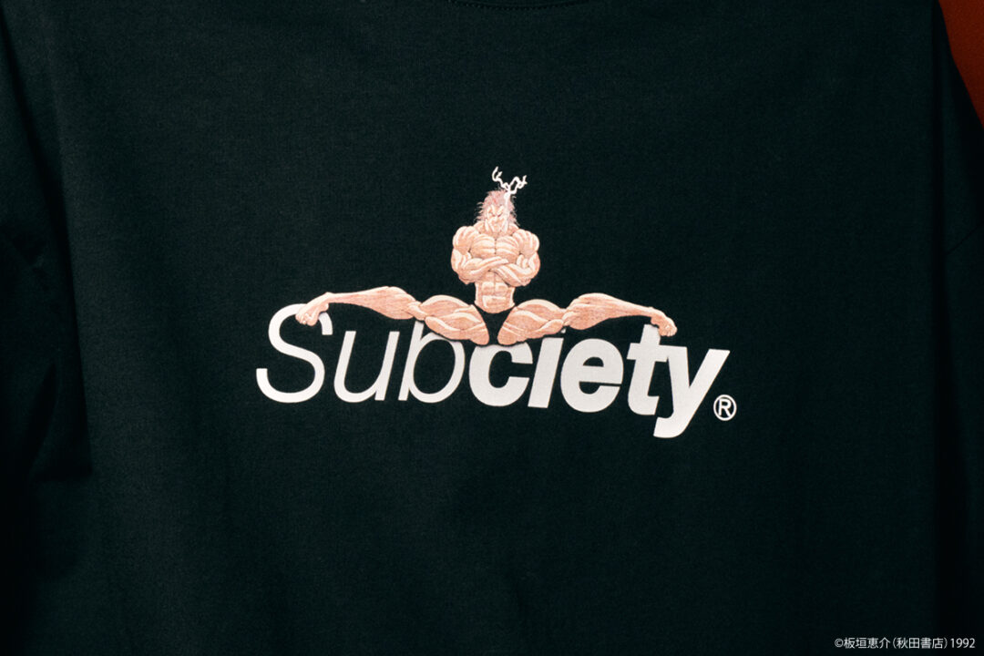 Subciety × 刃牙 コラボアイテム第2弾が予約販売 (サブサエティ Baki)