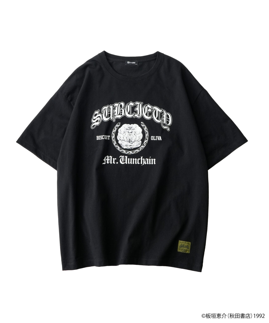 Subciety × 刃牙 コラボアイテム第2弾が予約販売 (サブサエティ Baki)