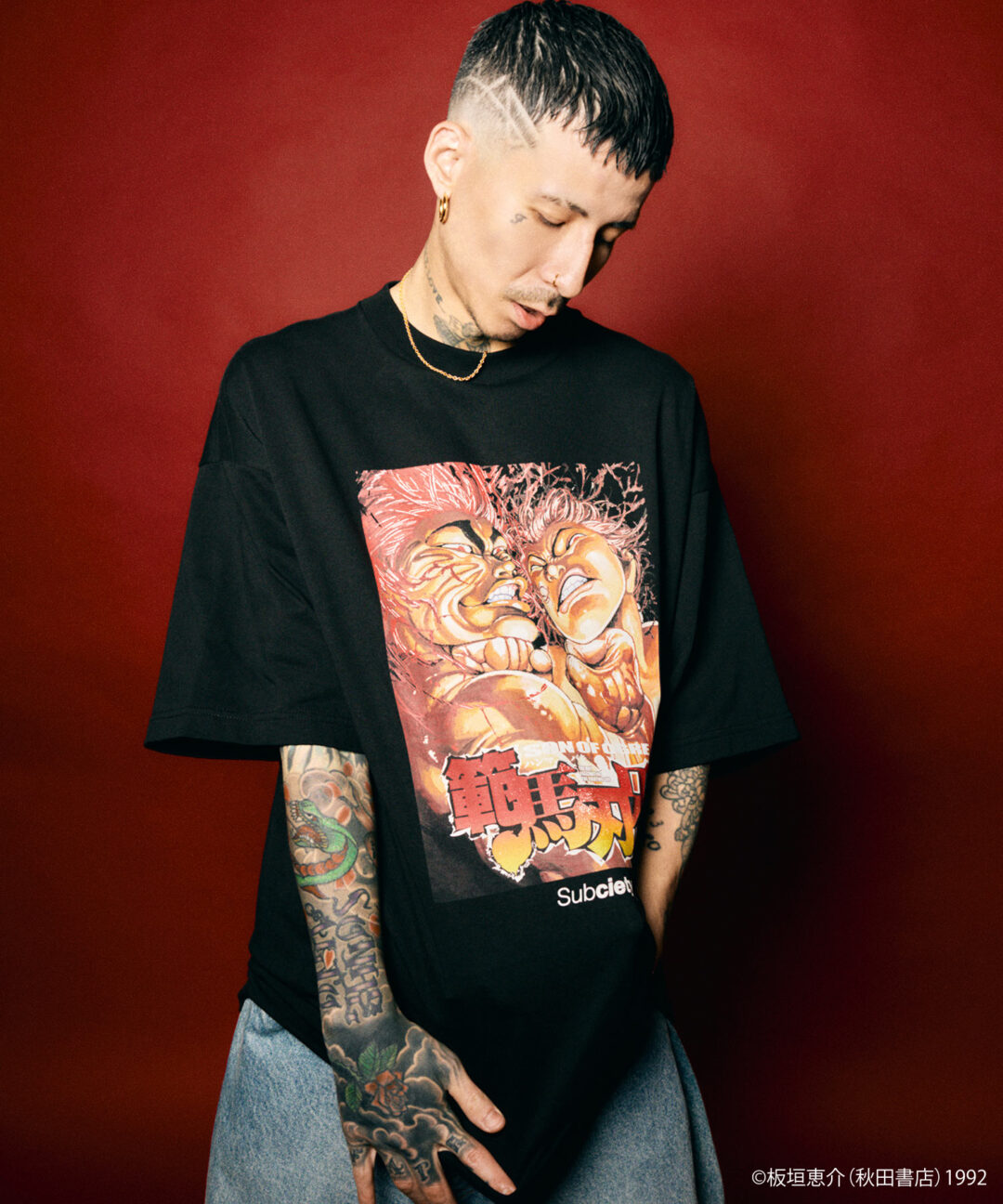 Subciety × 刃牙 コラボアイテム第2弾が予約販売 (サブサエティ Baki)