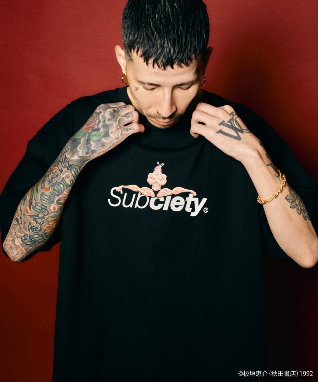 Subciety × 刃牙 コラボアイテム第2弾が予約販売 (サブサエティ Baki)