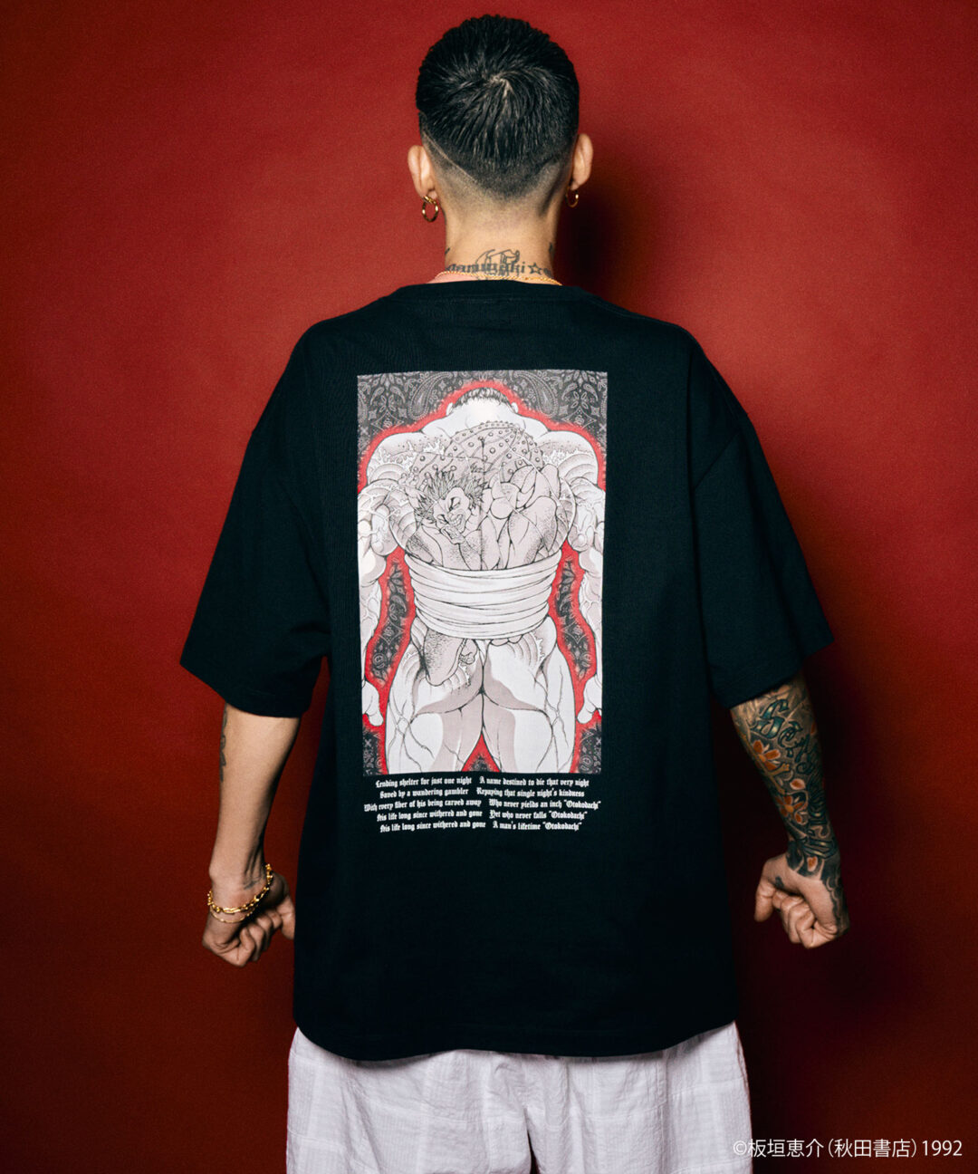 Subciety × 刃牙 コラボアイテム第2弾が予約販売 (サブサエティ Baki)