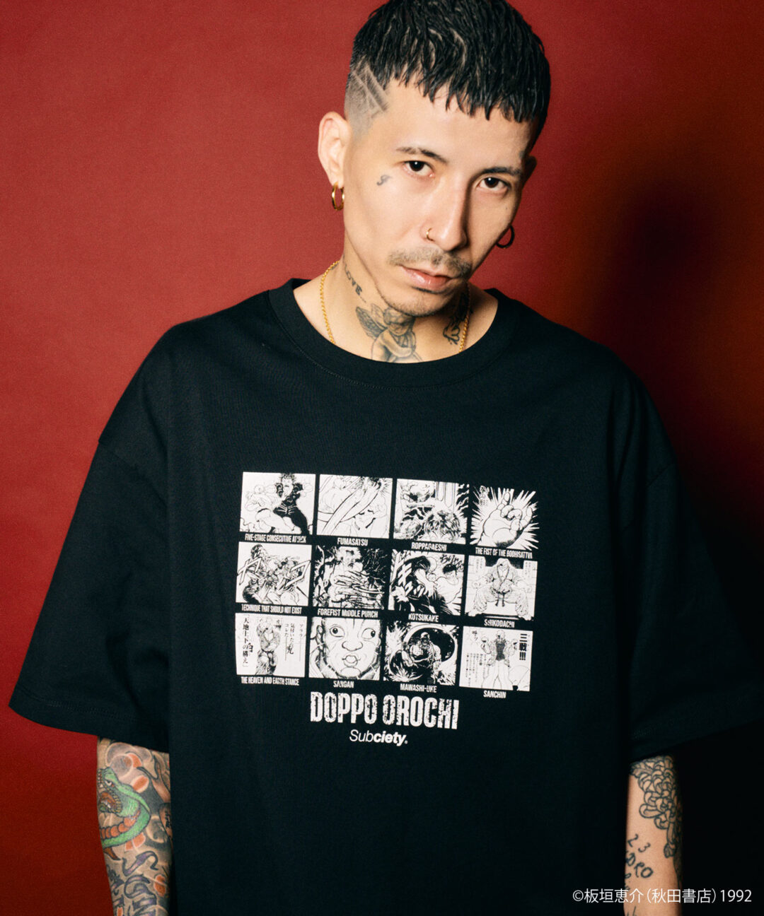 Subciety × 刃牙 コラボアイテム第2弾が予約販売 (サブサエティ Baki)
