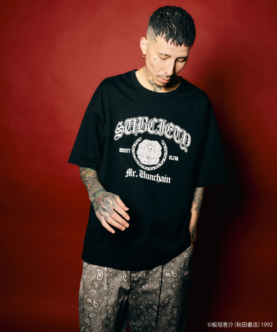 Subciety × 刃牙 コラボアイテム第2弾が予約販売 (サブサエティ Baki)