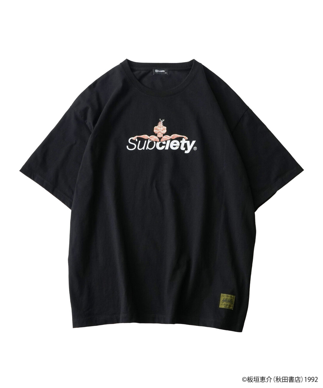 Subciety × 刃牙 コラボアイテム第2弾が予約販売 (サブサエティ Baki)