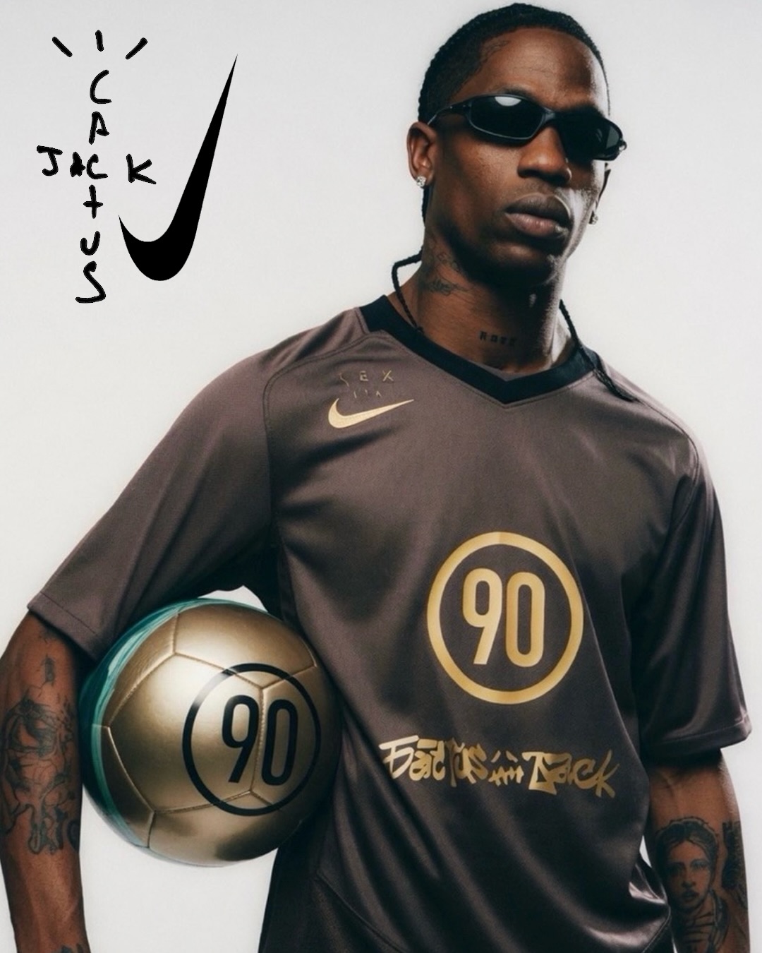 Travis Scott 着用 Cactus Jack x NIKE T90 COLLECTIONが発売予定 (カクタスジャック ナイキ)