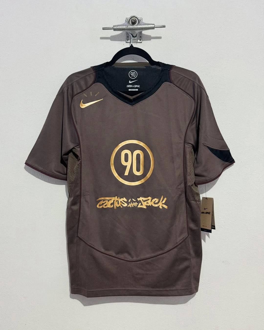 Travis Scott 着用 Cactus Jack x NIKE T90 COLLECTIONが発売予定 (カクタスジャック ナイキ)