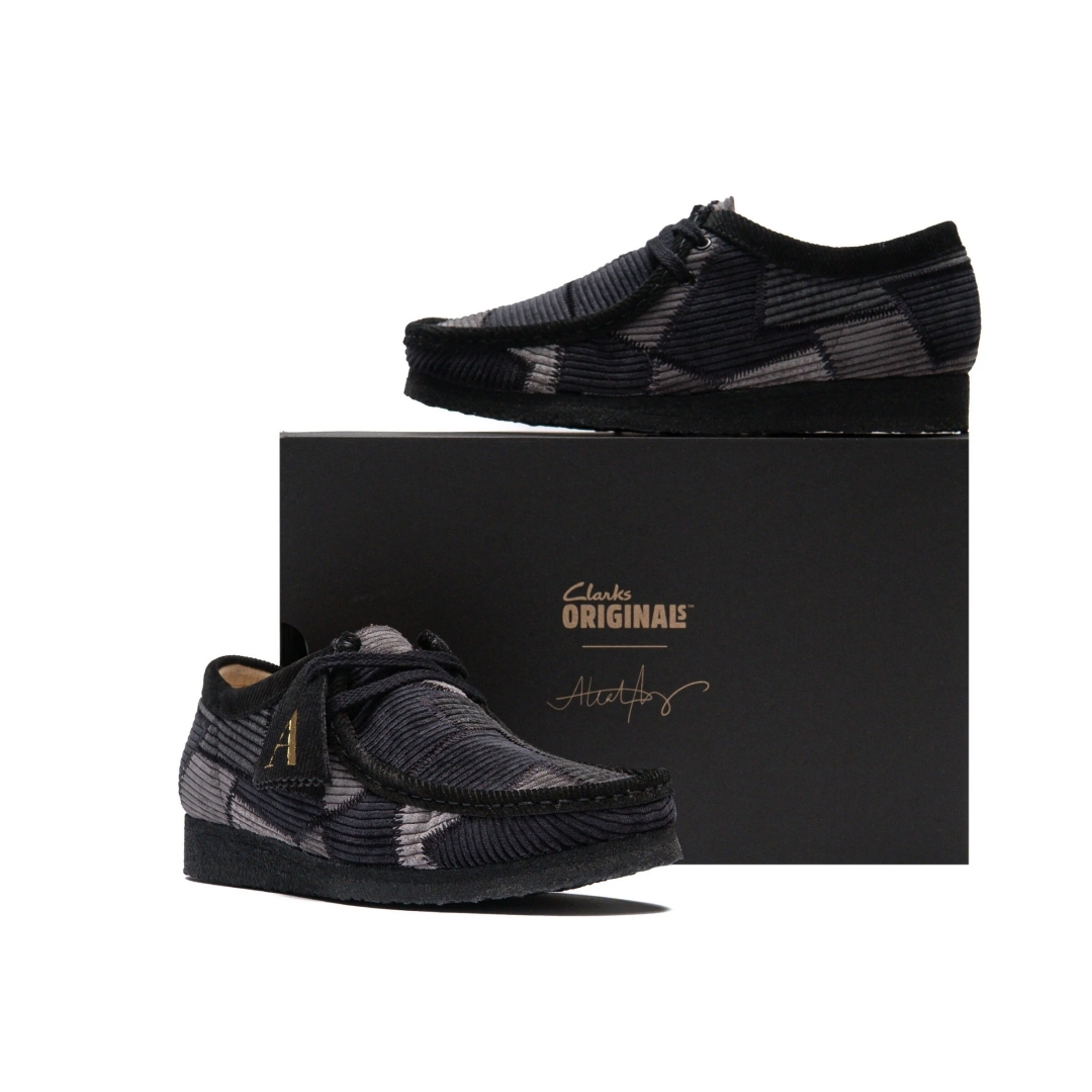 【2026年 5/21 発売】Aleali May × Clarks Originals Wallabee (アレイリ・メイ クラークス ワラビー) [26185905/26185907]