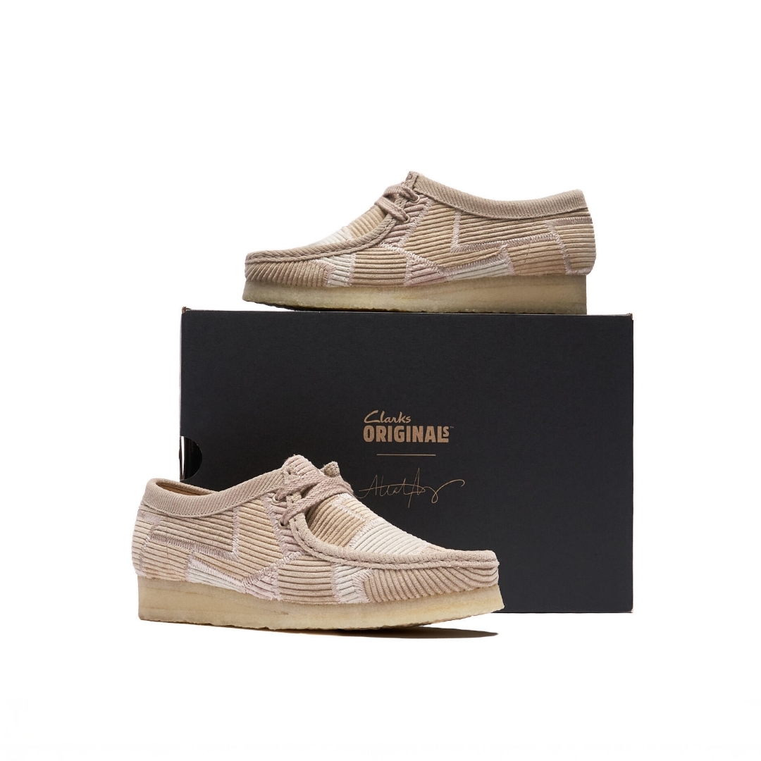 【2026年 5/21 発売】Aleali May × Clarks Originals Wallabee (アレイリ・メイ クラークス ワラビー) [26185905/26185907]