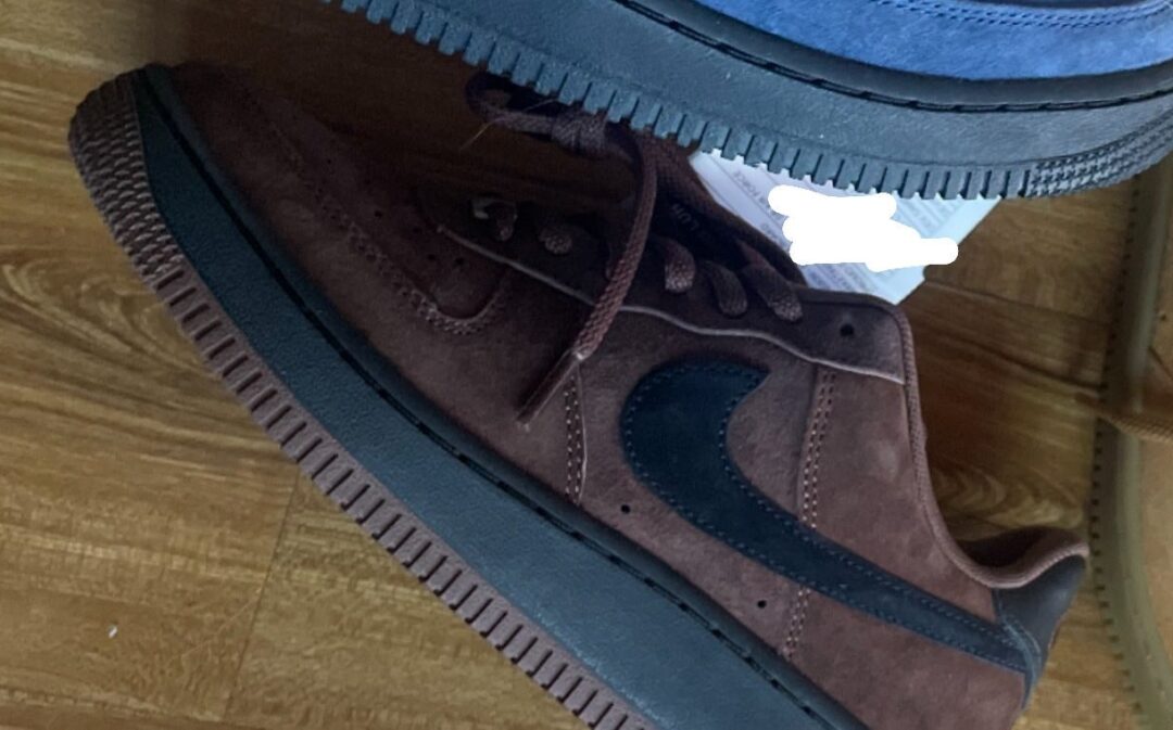 【2026年 発売予定】NIKE SB AIR FORCE 1 LOW “Light Chocolate/Black” (ナイキ SB エア フォース 1 ロー “ライトチョコレート/ブラック”) [HM8517-201]