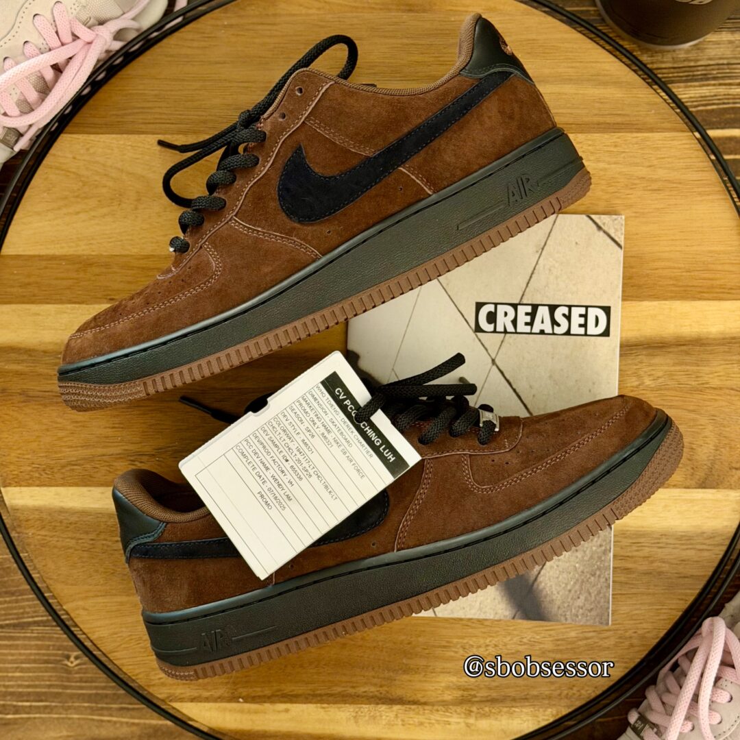 【2026年 発売予定】NIKE SB AIR FORCE 1 LOW “Light Chocolate/Black” (ナイキ SB エア フォース 1 ロー “ライトチョコレート/ブラック”) [HM8517-201]