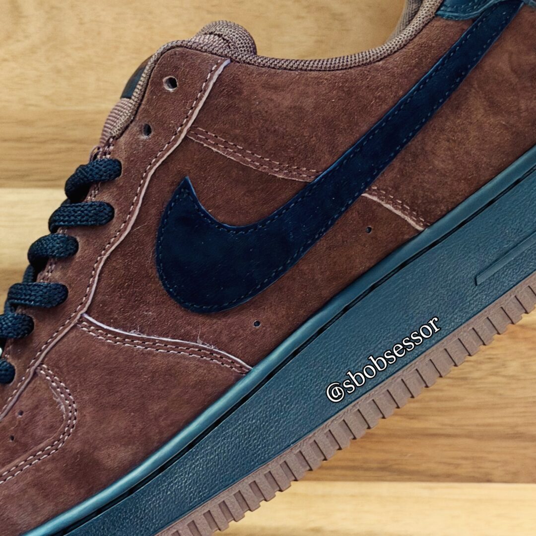 【2026年 発売予定】NIKE SB AIR FORCE 1 LOW “Light Chocolate/Black” (ナイキ SB エア フォース 1 ロー “ライトチョコレート/ブラック”) [HM8517-201]