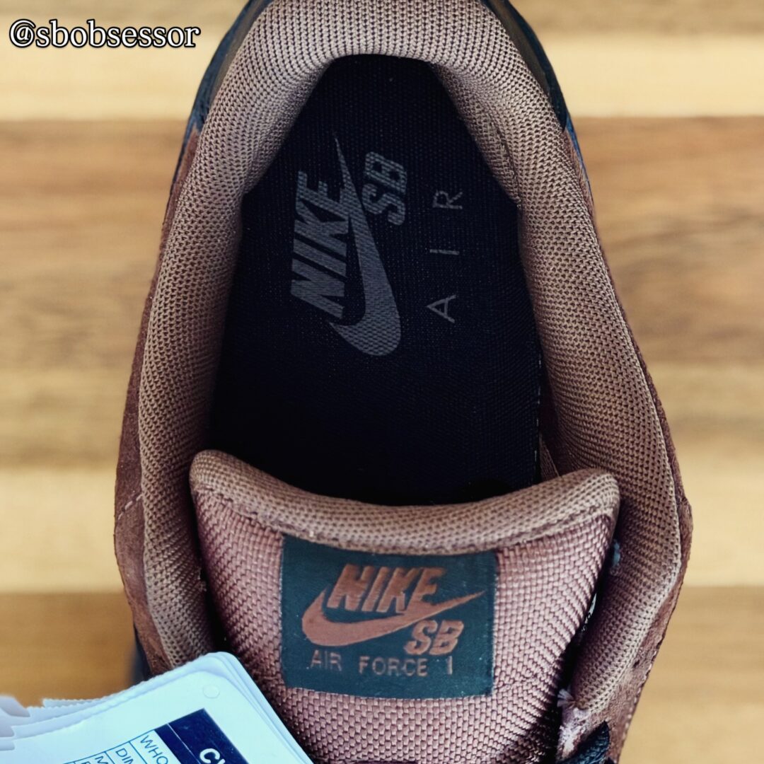 【2026年 発売予定】NIKE SB AIR FORCE 1 LOW “Light Chocolate/Black” (ナイキ SB エア フォース 1 ロー “ライトチョコレート/ブラック”) [HM8517-201]