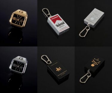 HIDAKA × mastermind JAPAN "Ring Watch & Portable Ashtray"がGR8限定で2026年 5/9 発売 (ヒダカ マスターマインド ジャパン)