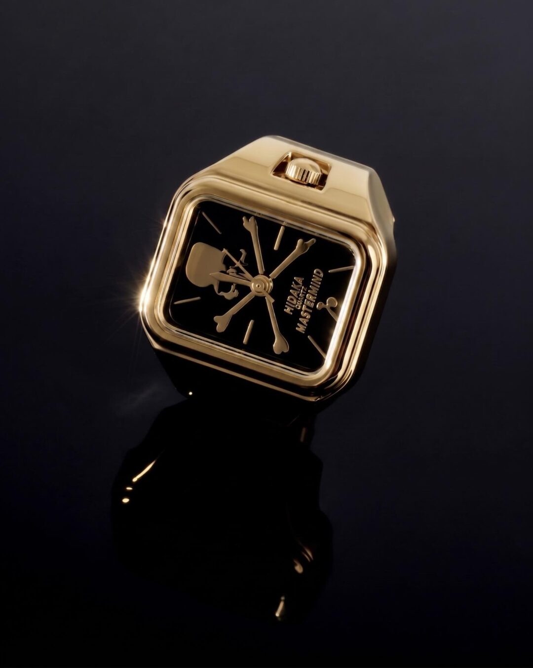 HIDAKA × mastermind JAPAN “Ring Watch & Portable Ashtray”がGR8限定で2026年 5/9 発売 (ヒダカ マスターマインド ジャパン)